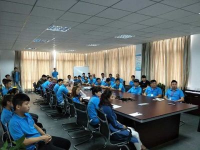 精彩瞬間】九江晟豐舉行安全生產(chǎn)培訓