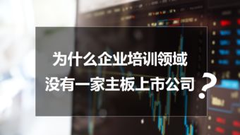 為什么企業(yè)培訓(xùn)領(lǐng)域沒有一家主板上市公司