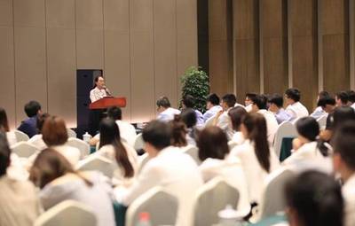 橫店進(jìn)出口新員工培訓(xùn)圓滿結(jié)束