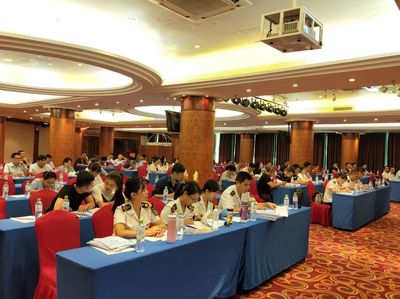 海口市舉辦消毒產(chǎn)品生產(chǎn)企業(yè)衛(wèi)生管理培訓(xùn)班，助力企業(yè)質(zhì)量管理提升