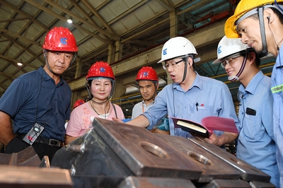 弘揚工匠精神 鍛造大國重器——“大國工匠”走進八桂與柳工系列活動賦能企業人才培訓